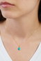 Heliophilia Silver Collar de Metal Dorado CHRM15015